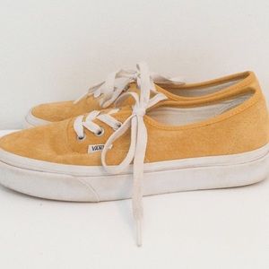 Vans Shoes (Women’s) | Color: Yellow | Size: 6.5